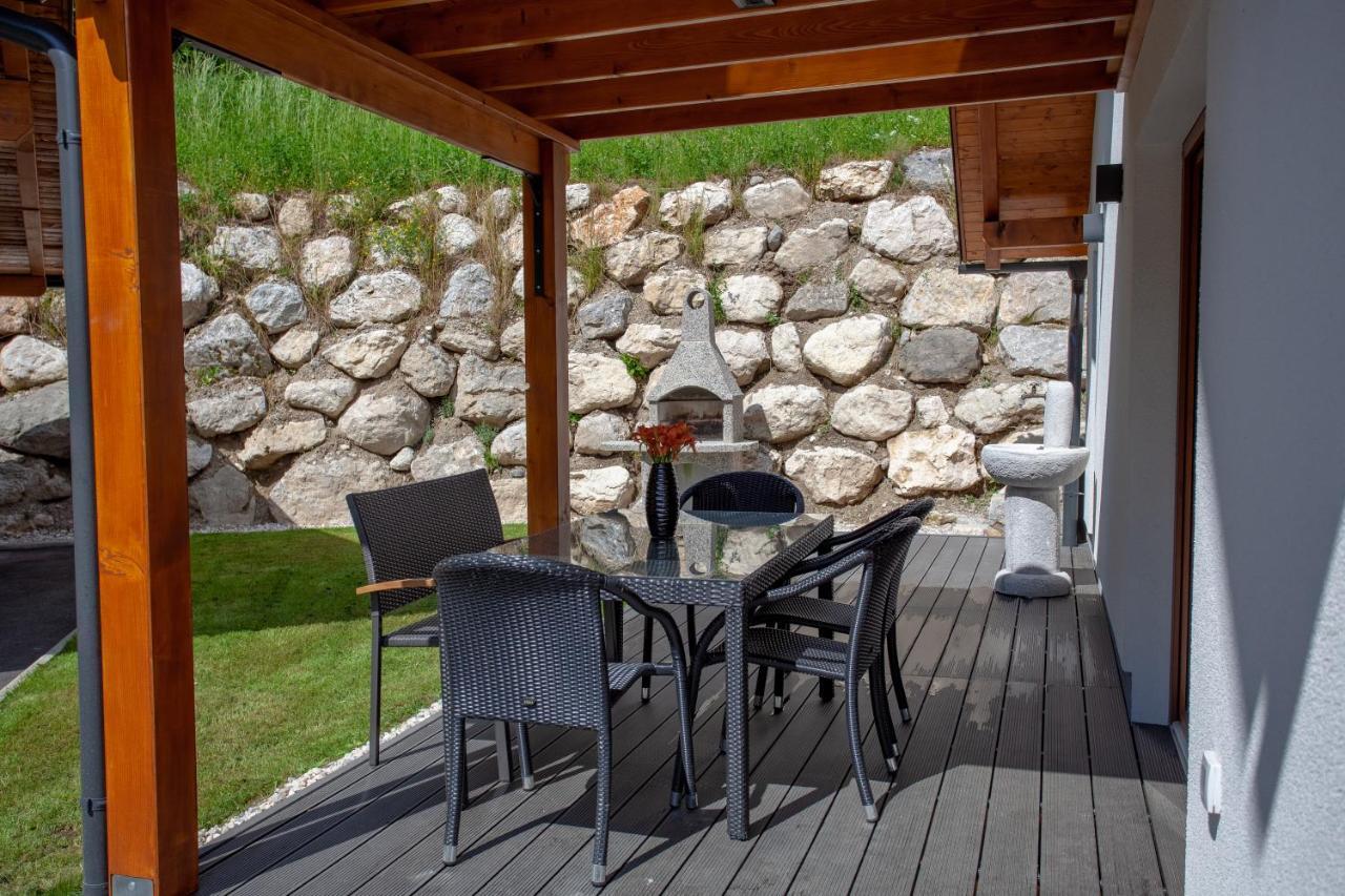 My Time Holiday House With Sauna Zgornje Gorje 外观 照片
