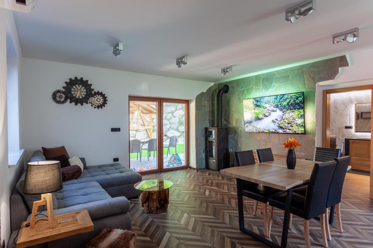 My Time Holiday House With Sauna Zgornje Gorje 外观 照片