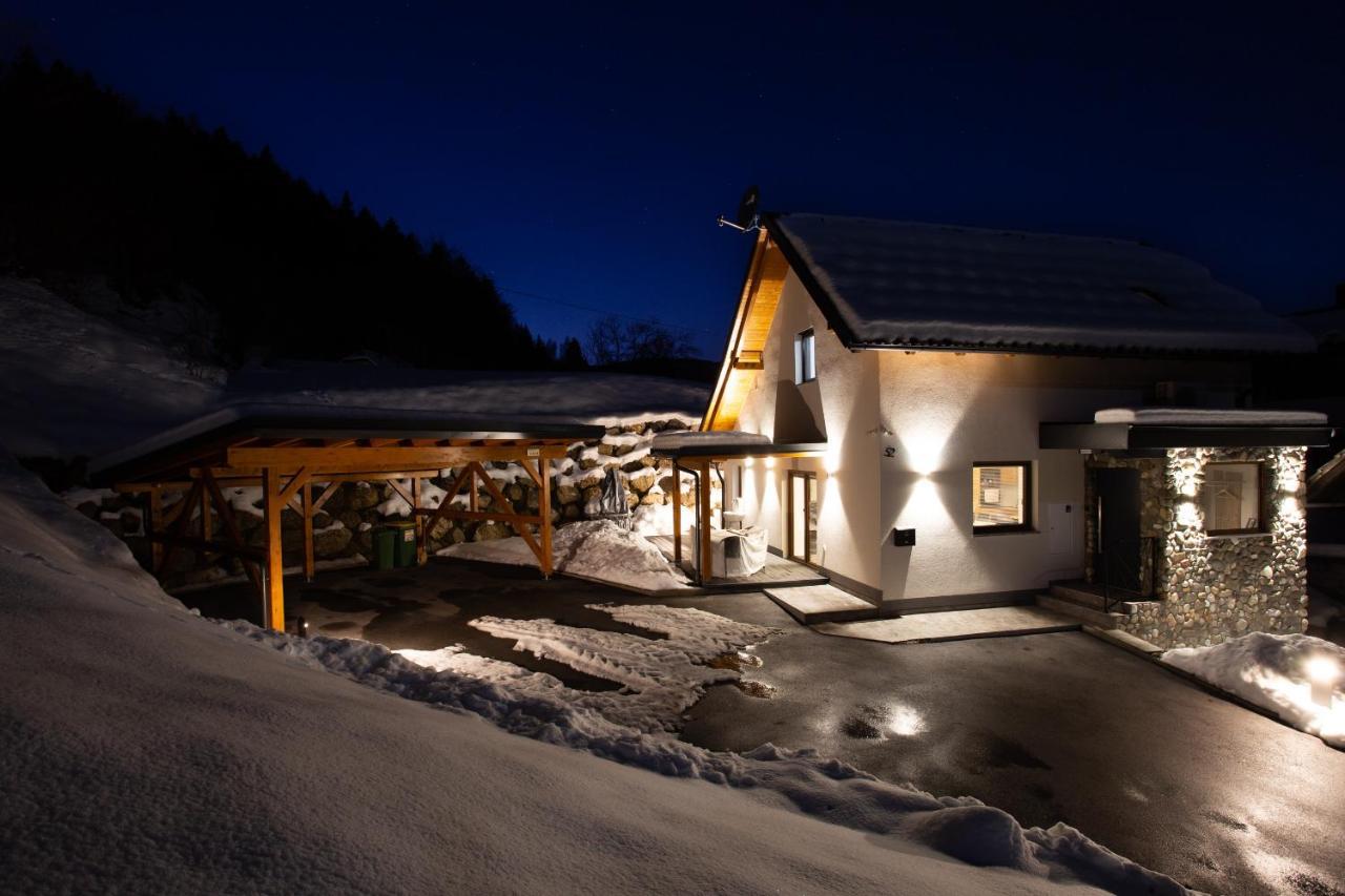 My Time Holiday House With Sauna Zgornje Gorje 外观 照片