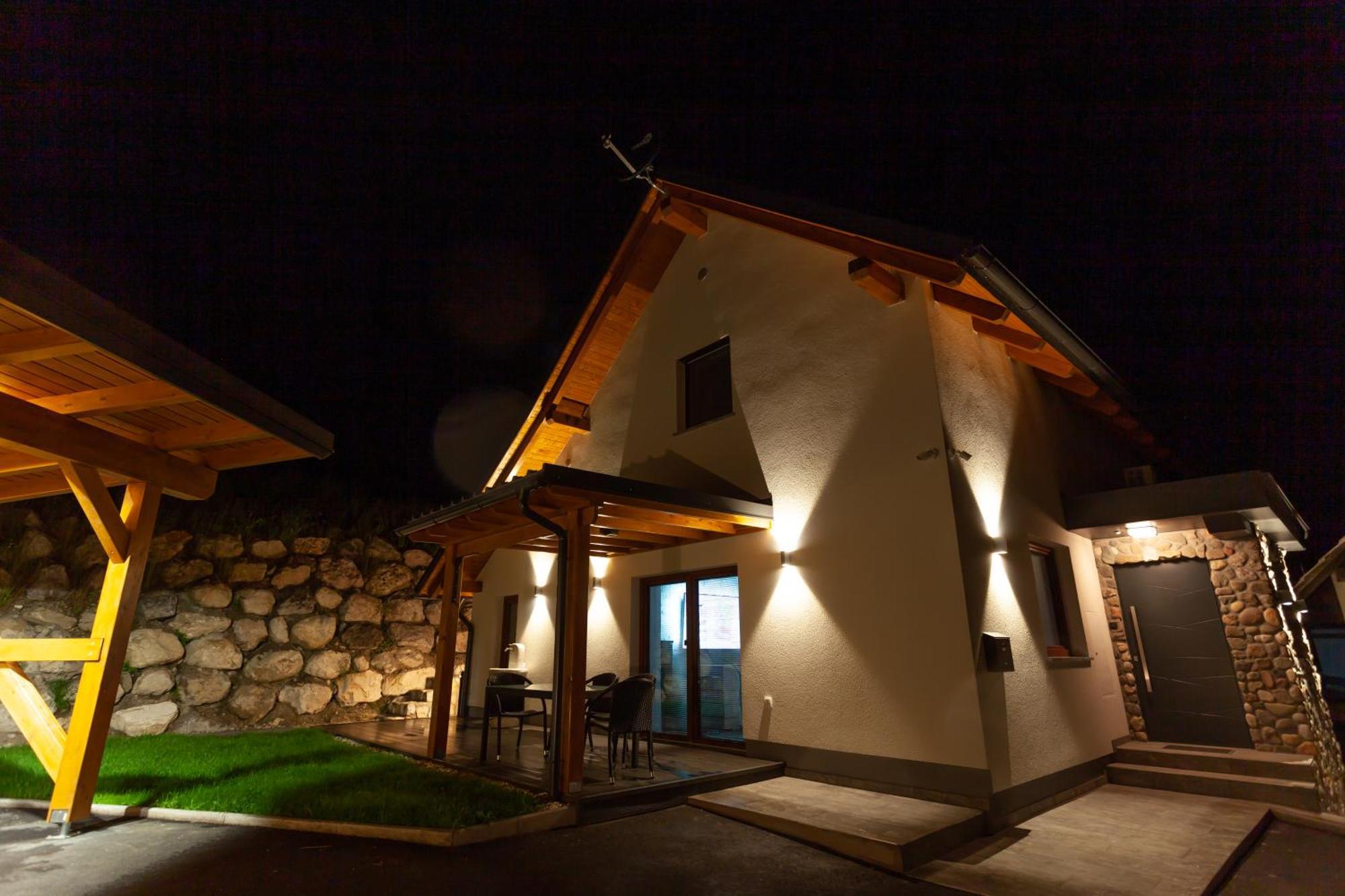 My Time Holiday House With Sauna Zgornje Gorje 外观 照片