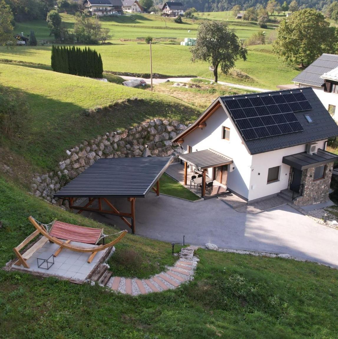My Time Holiday House With Sauna Zgornje Gorje 外观 照片