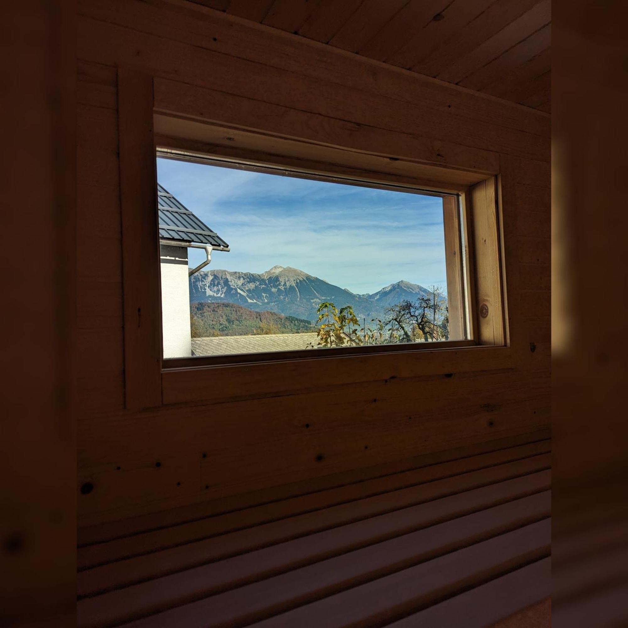 My Time Holiday House With Sauna Zgornje Gorje 外观 照片
