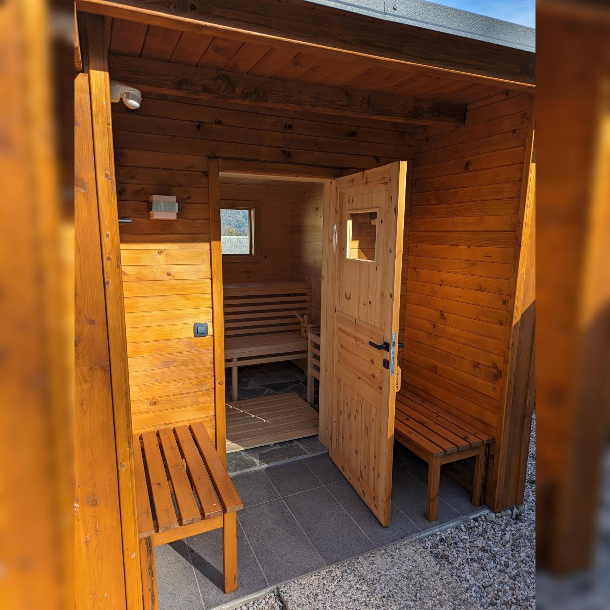 My Time Holiday House With Sauna Zgornje Gorje 外观 照片