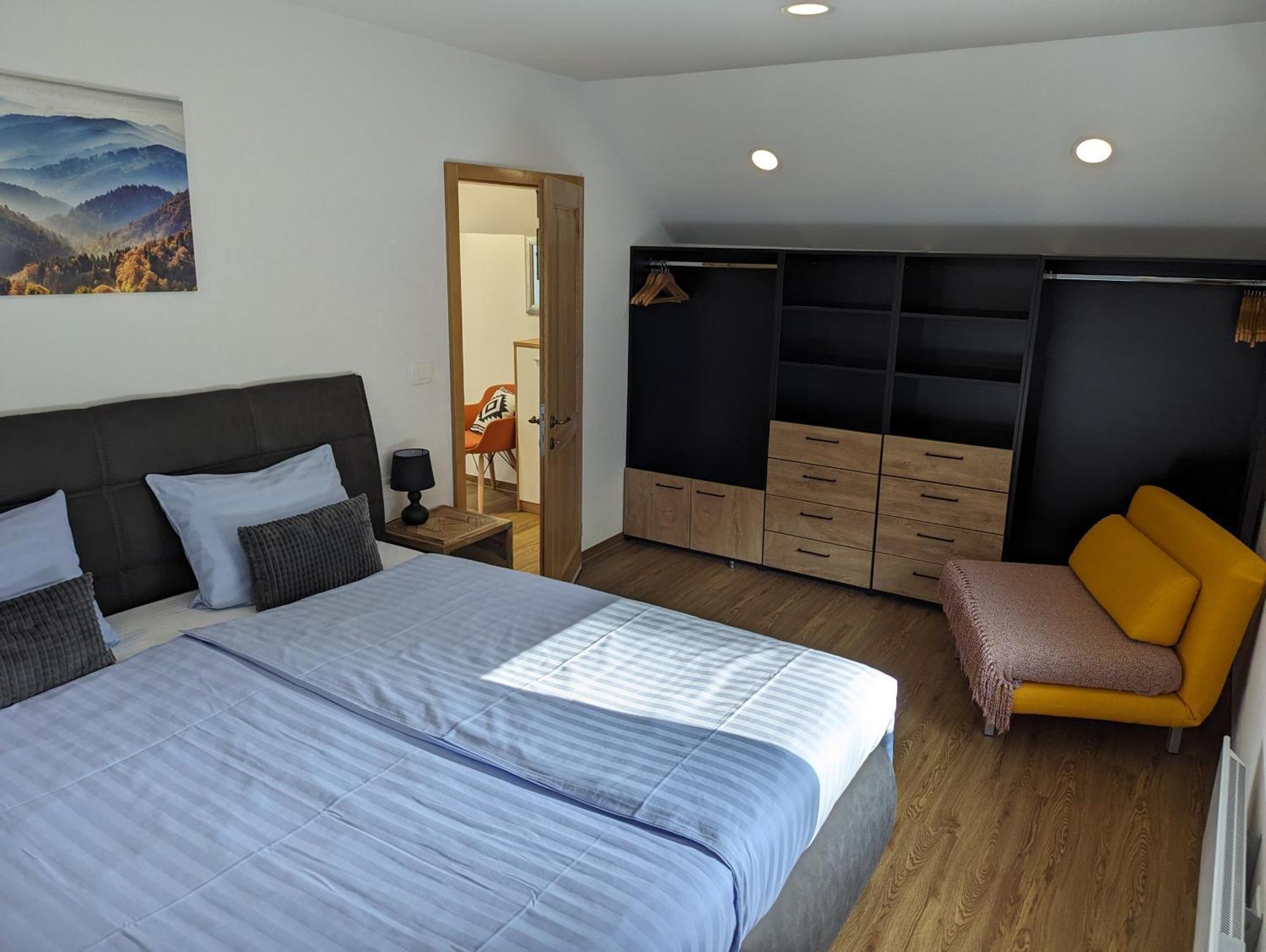 My Time Holiday House With Sauna Zgornje Gorje 客房 照片