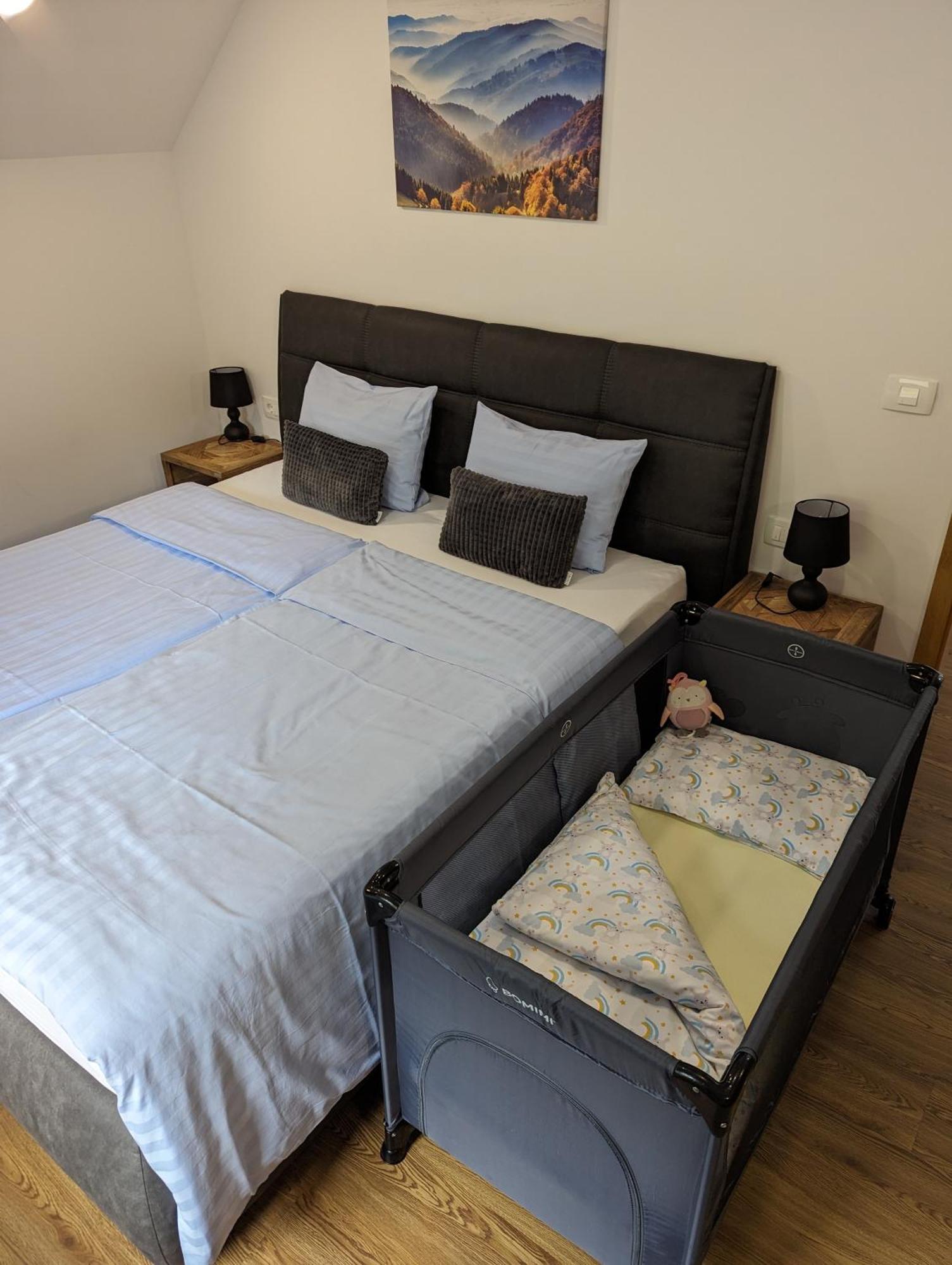 My Time Holiday House With Sauna Zgornje Gorje 客房 照片