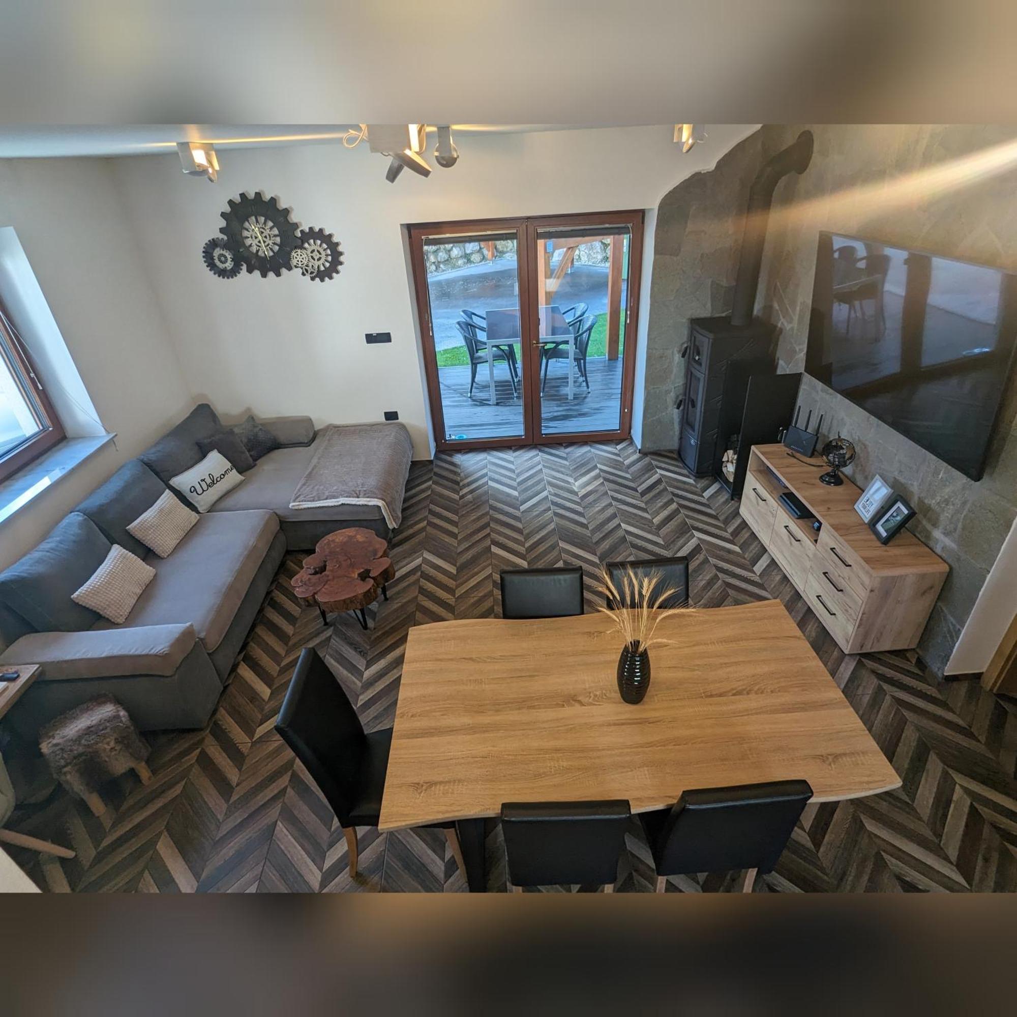 My Time Holiday House With Sauna Zgornje Gorje 外观 照片