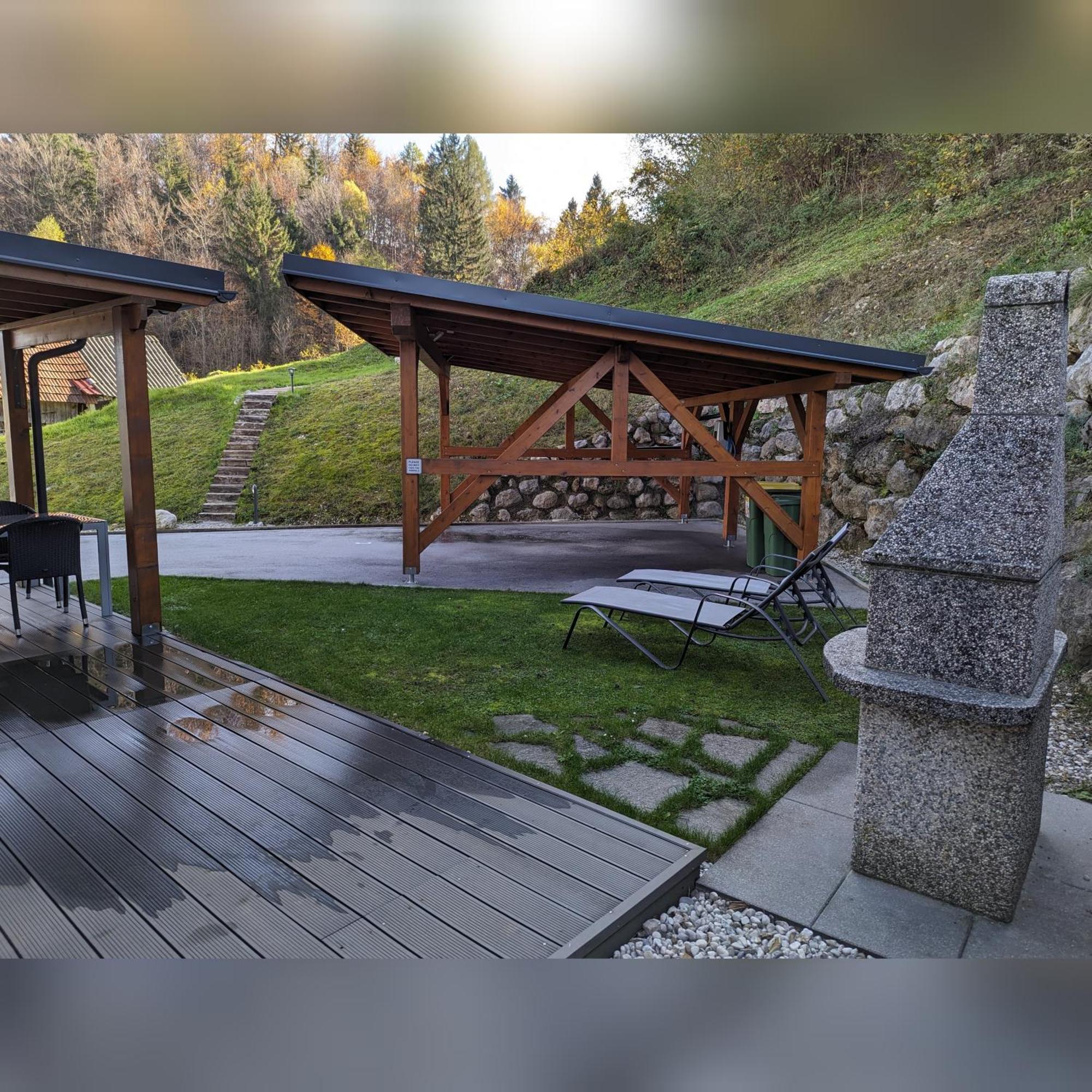 My Time Holiday House With Sauna Zgornje Gorje 外观 照片