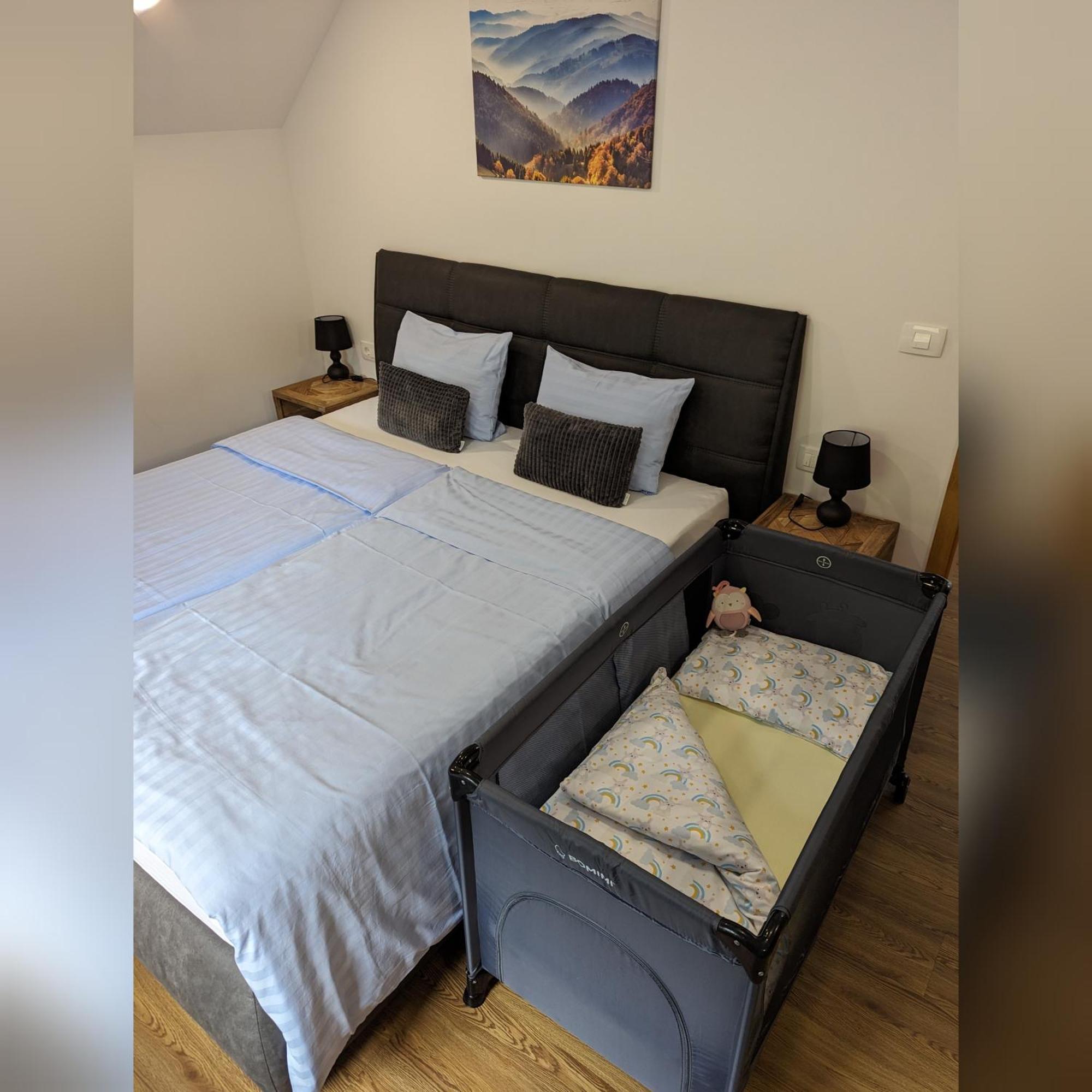 My Time Holiday House With Sauna Zgornje Gorje 外观 照片